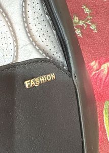 Black Leather Loafers