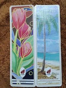 Bookmarks And Flower Cards