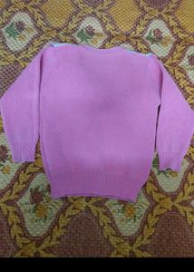 Pink Knit Sweater