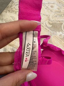 Lace Bras - Pink &amp; Purple, Size 32B (Set of 2)