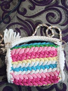 Colorful Crossbody Bag