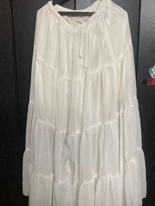 White Long Fairy Skirt