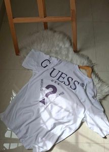 Guess White T-Shirt(XL)