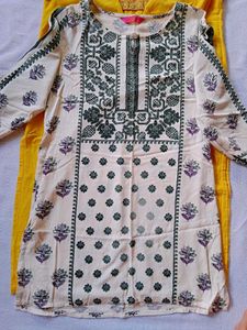 Embroidered Kurtis Combo