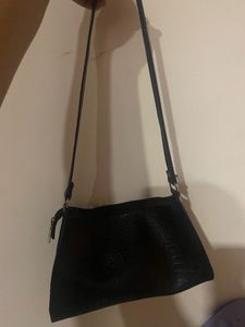 leather Sling Bag