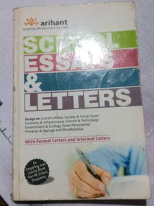 School Essays & Letters Book