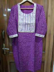 Purple Kurti
