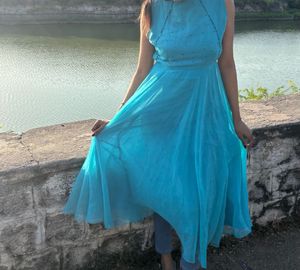 Georgette Beautiful Anarkali Kurti