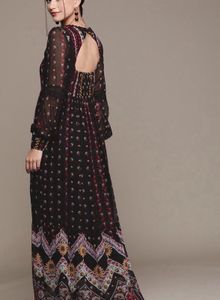 Ritu Kumar Floral Maxi Dress
