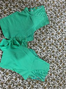 Green Blouse