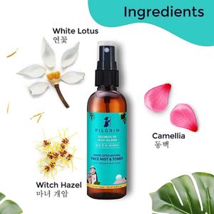 WHITE LOTUS NATURAL FACE MIST &amp; TONER