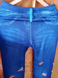 New Denim Woolen