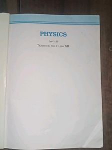 PHYSICS Textbook for Class 12 PART 2 (NCERT)
