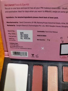 Myglamm HOT DAMN Face &amp; Eye Kit