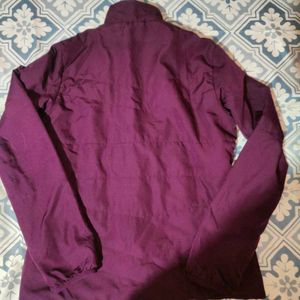 Burgundy Jacket