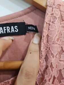 Sassafras Lace Top