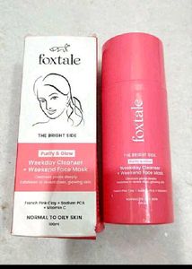 Foxtale Skincare Products Kit