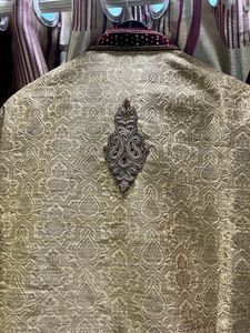 Wedding Sherwani With Dupatta