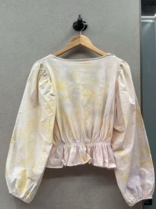 Tie-dye Long Sleeve Top