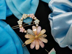 Blue Hair Accessory Bundle