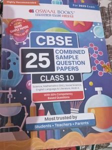 CBSE Class 10 Sample Papers - Oswaal Books