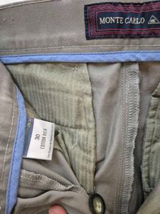 Vintage Pleated Trousers