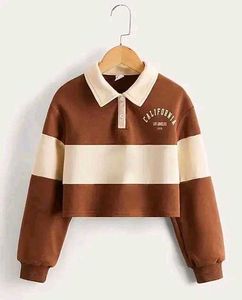 Korean Style T-shirt Crop Top