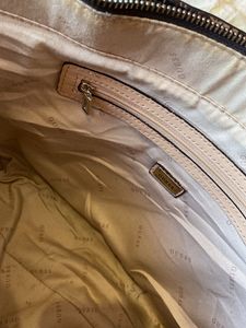 authentic guess tote bag