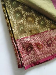 Excellent Condition All Over weaving Saree