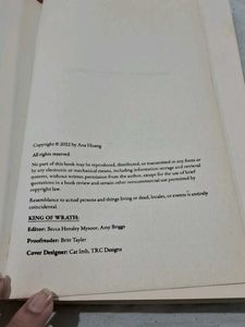 King of Wrath by Ana Huang