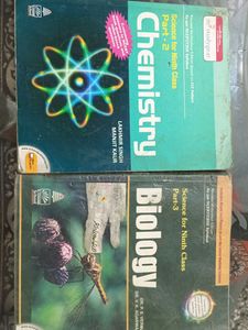 9th Grade Science Textbooks - Chemistry & Biology