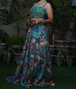 Mehdi Function Lehnga