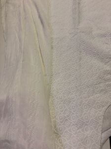 White Embroidered Kurti