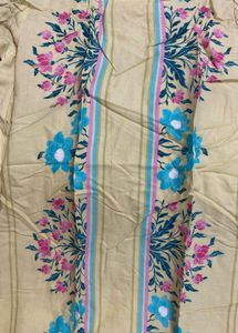 Floral Print Kurta
