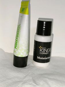 Men Combo Of 2  Branded Moisturizers.