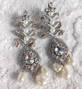 Pearl Drop Earrings