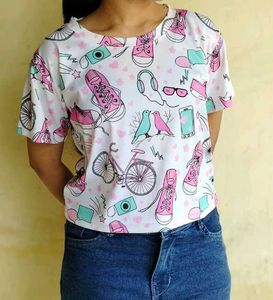 T-shirt 2 In 500 Rs