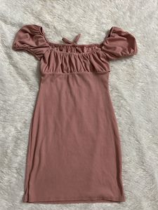 Ribbed Bodycon Dress