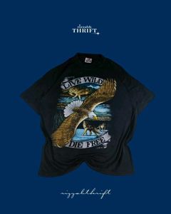 Eagle Graphic Vintage Tshirt