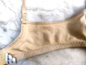 Cotton Padded Bra