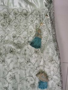 Elegant Embroidered Lehenga Choli Set