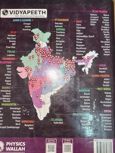 class 10 Uday Batch PW book