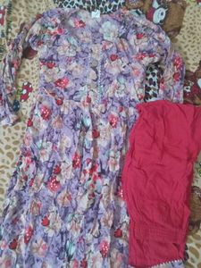 Beautiful Kurta Leggings Set