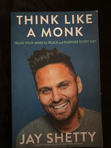 Think like A monk jay Shetty