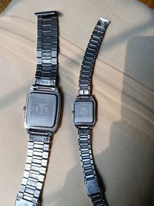Titan Wrist watch for Couples