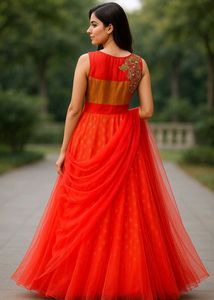 Beautiful Heavy Gown