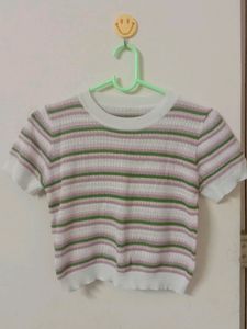 Crochet Crop Top