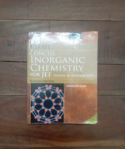 Concise Inorganic Chemistry JEE