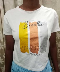 Graphic Print Tee