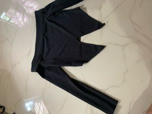 Off shoulder Black Top